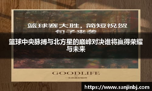 篮球中央脉搏与北方星的巅峰对决谁将赢得荣耀与未来