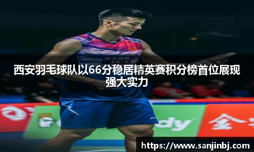 西安羽毛球队以66分稳居精英赛积分榜首位展现强大实力